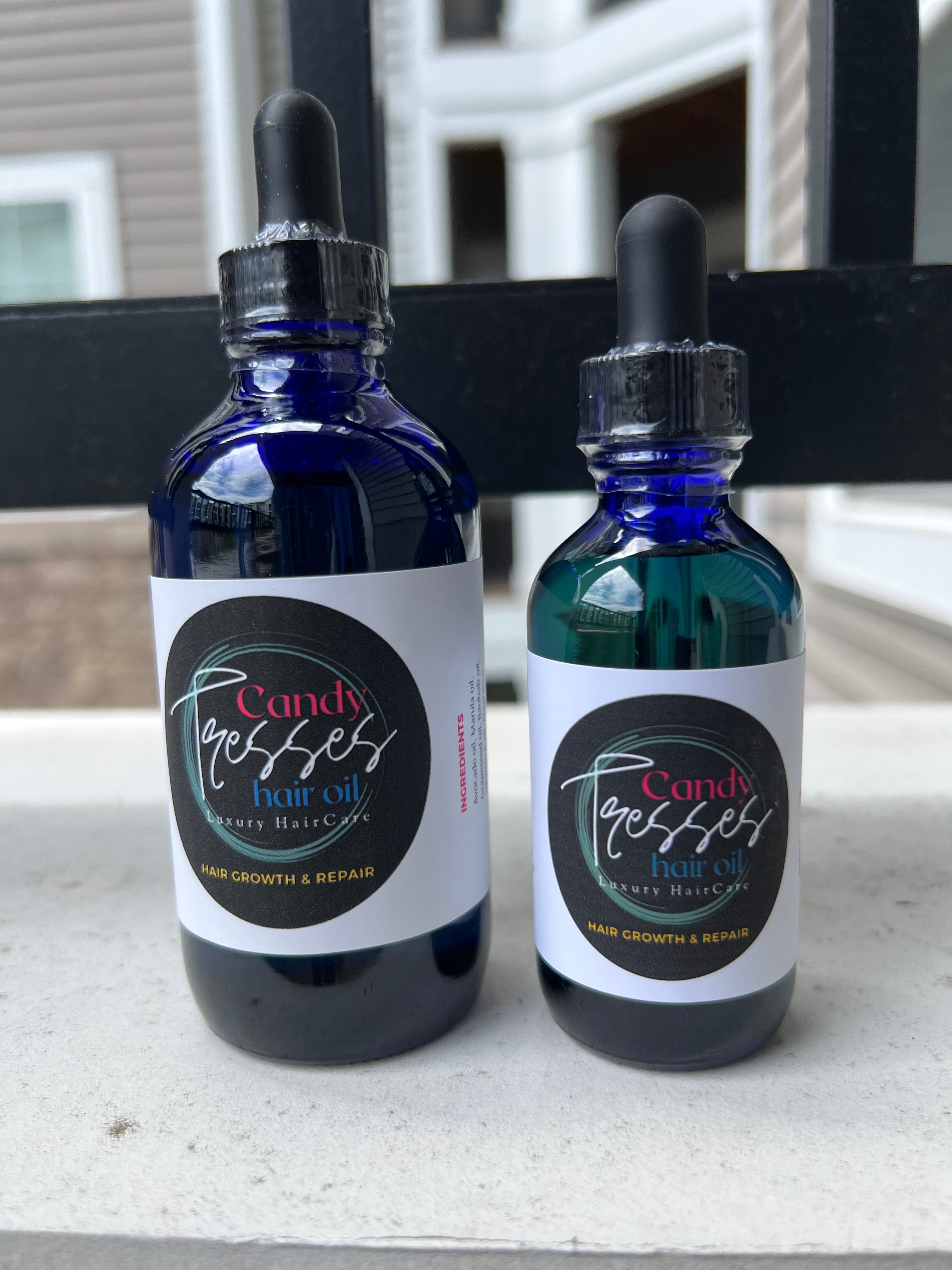 Candy Tresses Signature oil 2oz